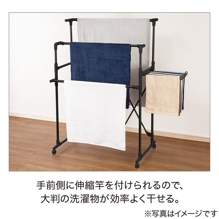 HEAVY DUTY DRYING RACK BH02 BK