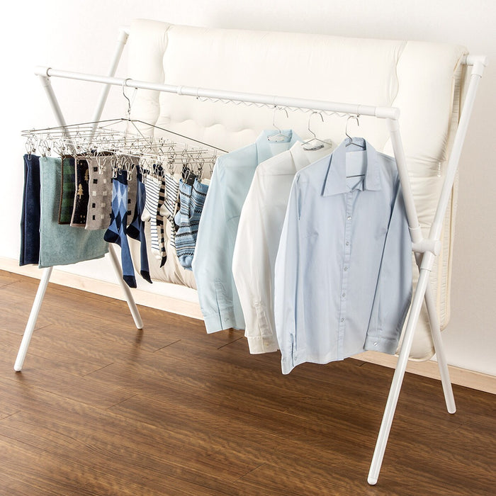 DRYING CLOTHES RACK HW01X WH 2