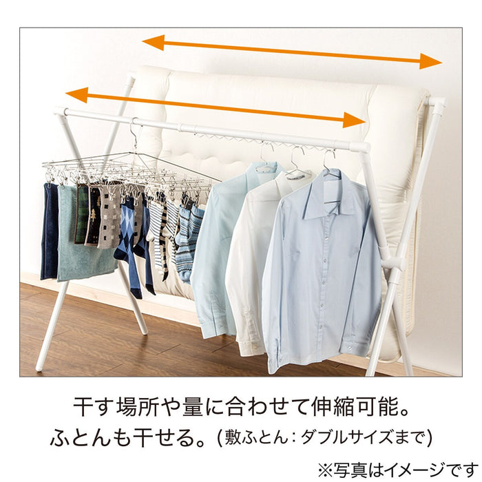 DRYING CLOTHES RACK HW01X WH 2