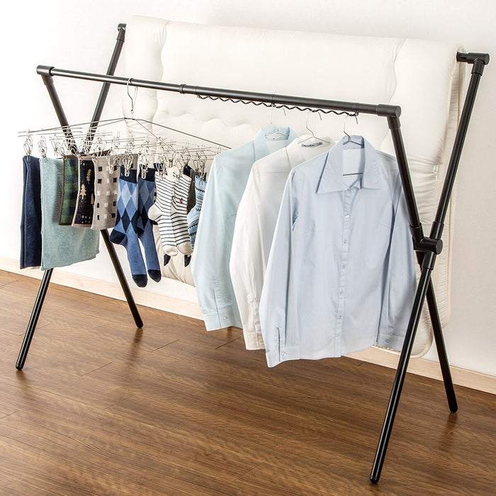 DRYING CLOTHES RACK HW01X BK 2