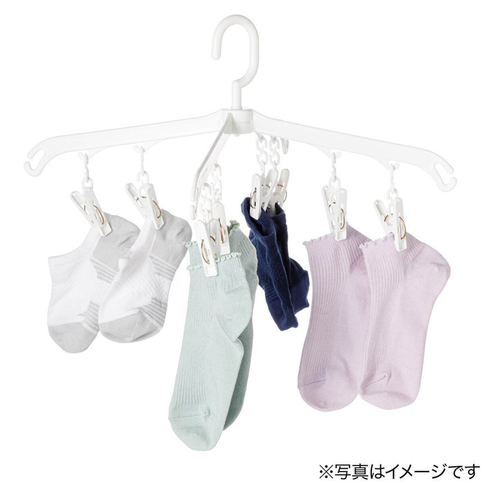 PINCH HANGER 8P WH LI02