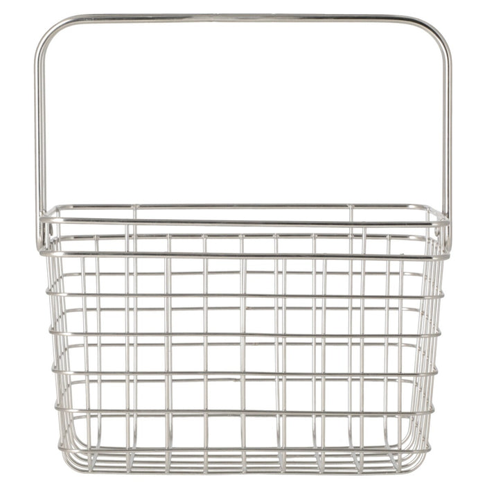 STAINLESS WIRE BASKET M OS03