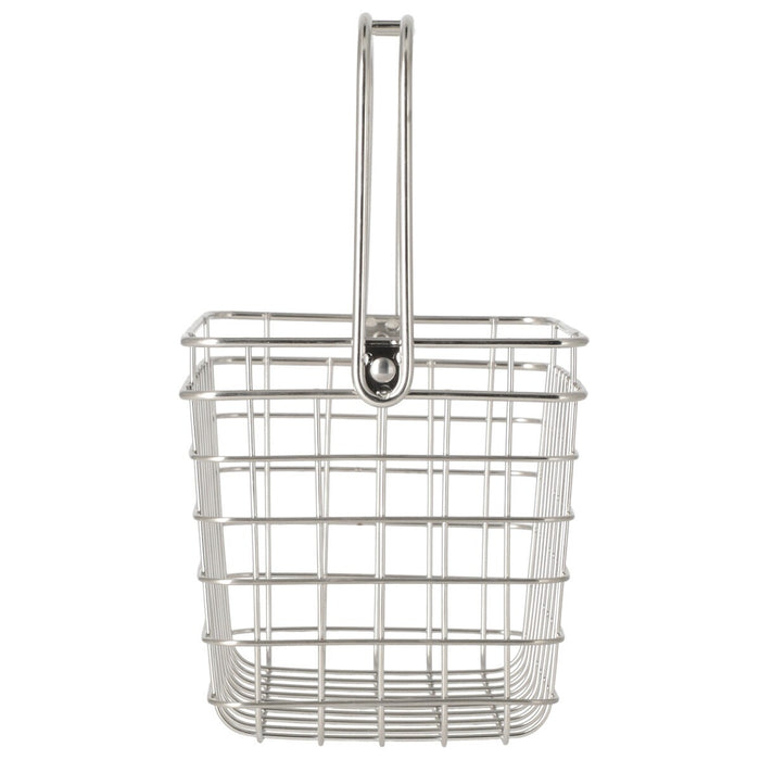 STAINLESS WIRE BASKET M OS03