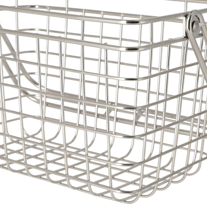 STAINLESS WIRE BASKET M OS03