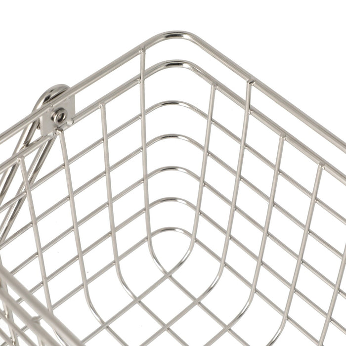 STAINLESS WIRE BASKET M OS03