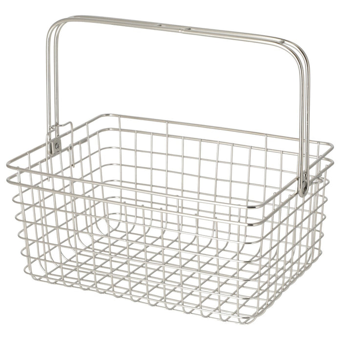 STAINLESS WIRE BASKET L OS03