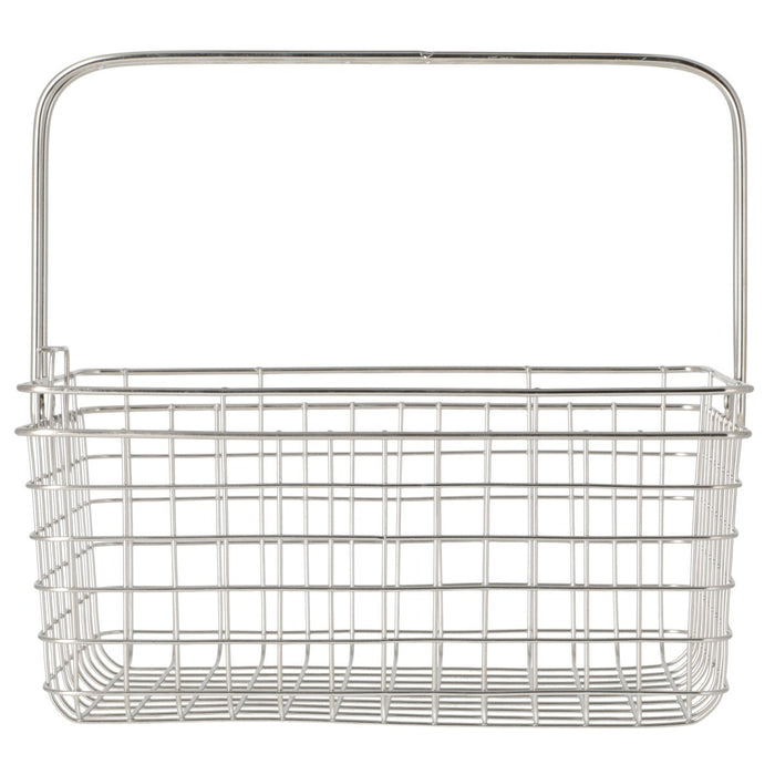 STAINLESS WIRE BASKET L OS03