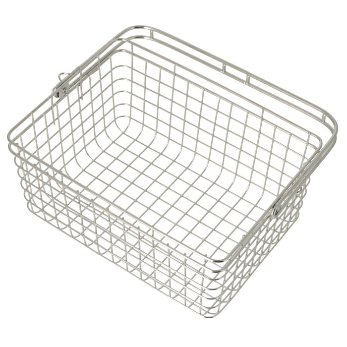 STAINLESS WIRE BASKET L OS03