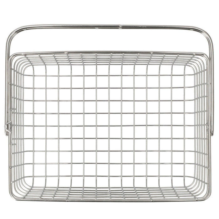 STAINLESS WIRE BASKET L OS03