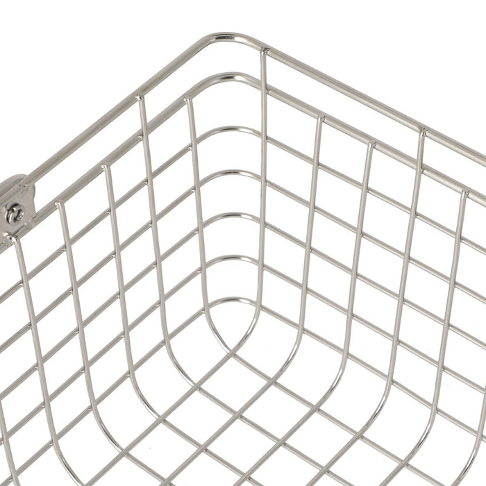 STAINLESS WIRE BASKET L OS03