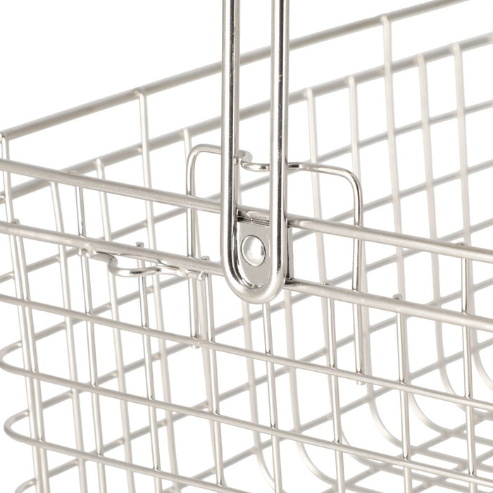 STAINLESS WIRE BASKET L OS03