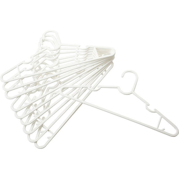 Laundry Y-Shirt Hanger 10P YSH-4007NW