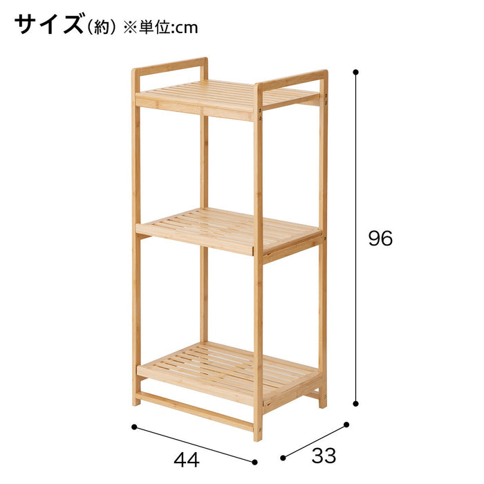 3TIER BAMBOO SHELF SP01B