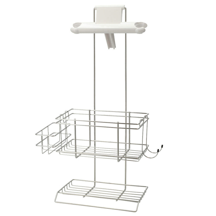 Stainless Shower Rack 2