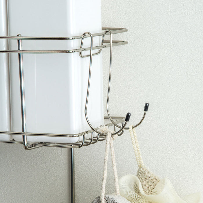 Stainless Shower Rack 2