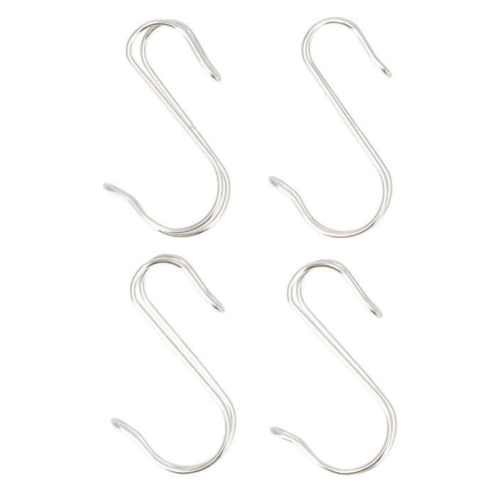 STAINLESS DOUBLE S-HOOK 15-25 4P