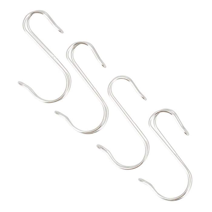 STAINLESS DOUBLE S-HOOK 15-25 4P