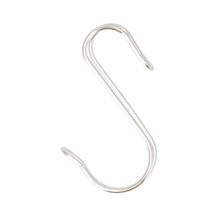 STAINLESS DOUBLE S-HOOK 15-25 4P