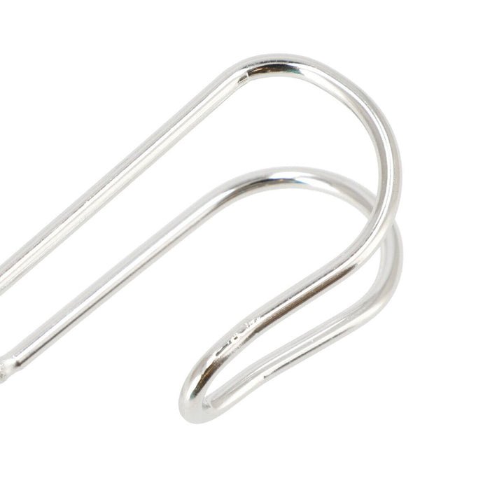 STAINLESS DOUBLE S-HOOK 15-25 4P