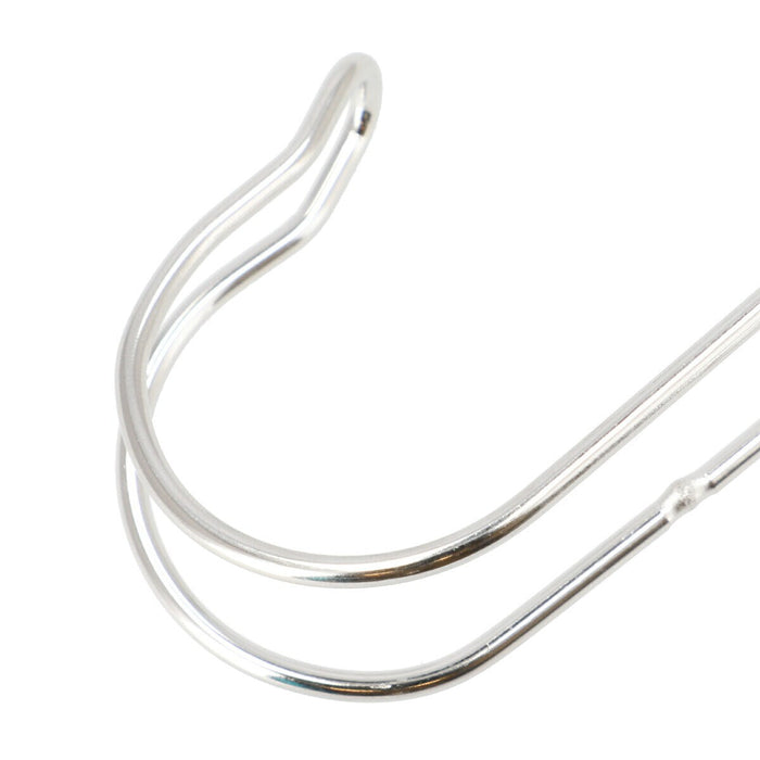 STAINLESS DOUBLE S-HOOK 15-25 4P