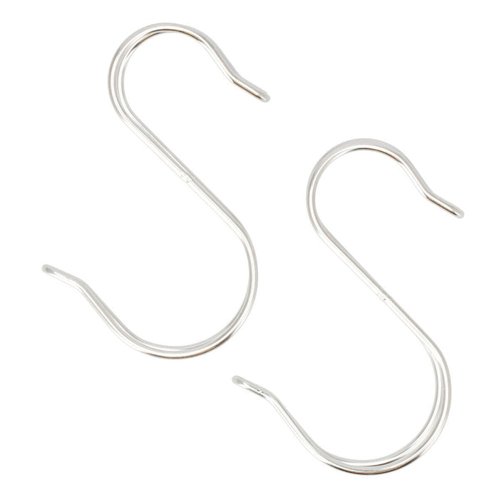 STAINLESS DOUBLE S-HOOK 25-30 2P