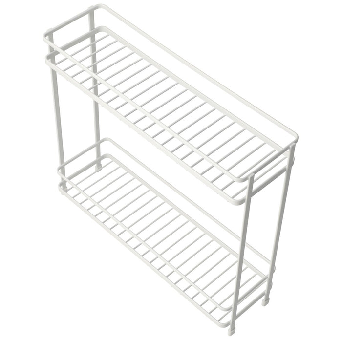 WIRE BATH RACK 2TIER PIATTO-2 W38.5D11H34