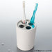 Porous Ceramic Tooth Brush Stand Round WH