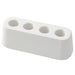 Porous Ceramic Tooth Brush Stand 4 WH