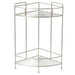 Wire Bath Rack 2 Tier Corner FB3002 W19.5D19.5H36.5