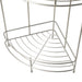 Wire Bath Rack 2 Tier Corner FB3002 W19.5D19.5H36.5