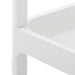 Laundry Rack Canasta 2Tier WH