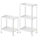 Laundry Rack Canasta 3Tier WH