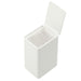 Compact Toilet Dustbin 75X95X150 WH