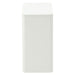 Compact Toilet Dustbin 75X95X150 WH