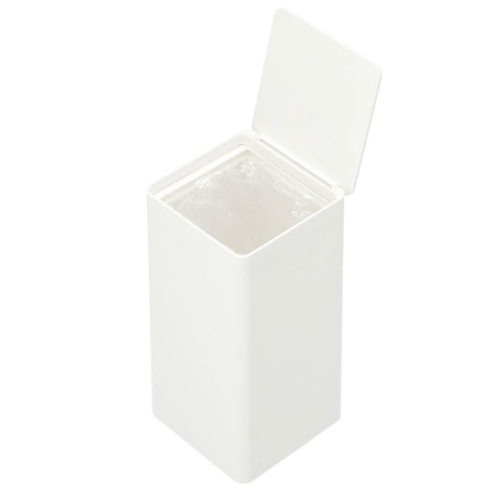 Toilet Dustbin 95X95X200 WH