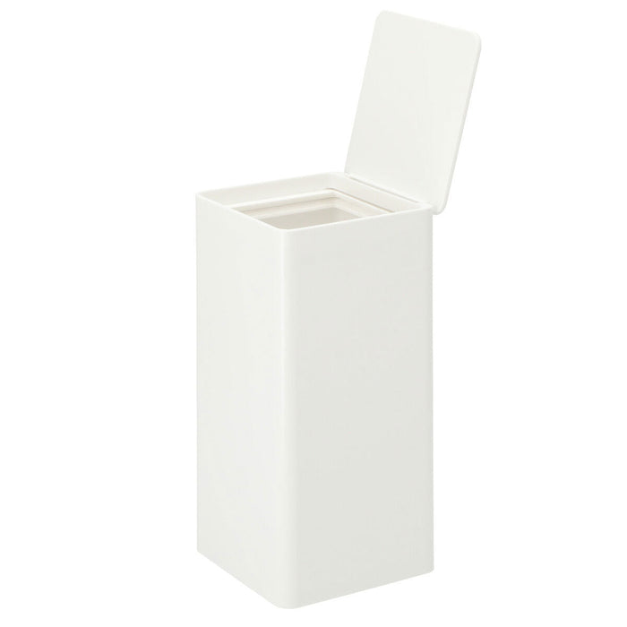 Toilet Dustbin 95X95X200 WH