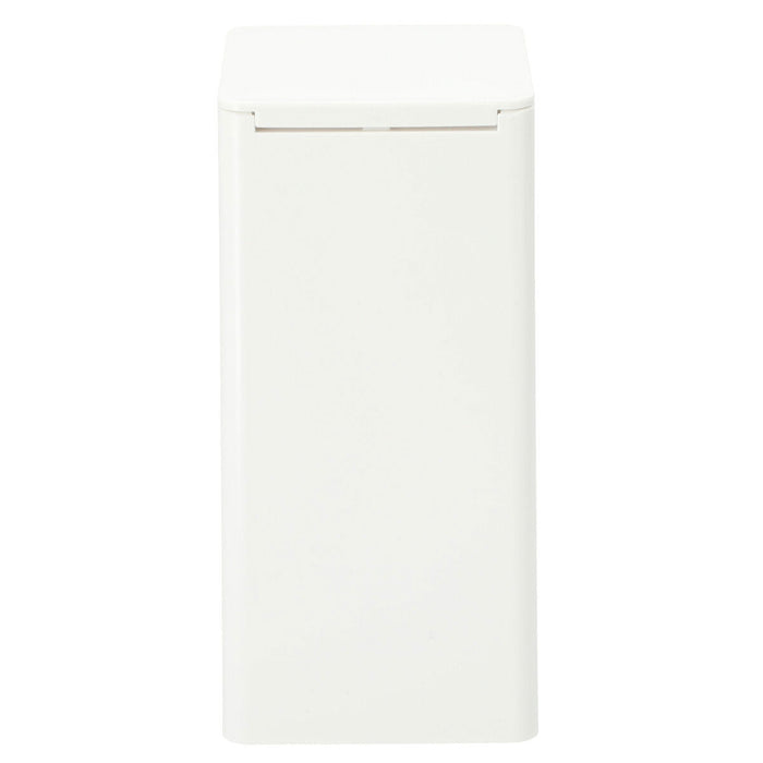 Toilet Dustbin 95X95X200 WH