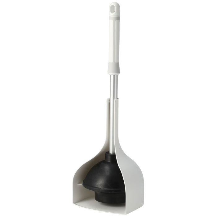 TOILET PLUNGER AND HOLDER MORB2