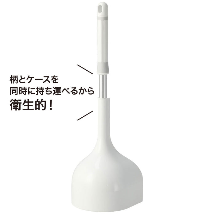 TOILET PLUNGER AND HOLDER MORB2