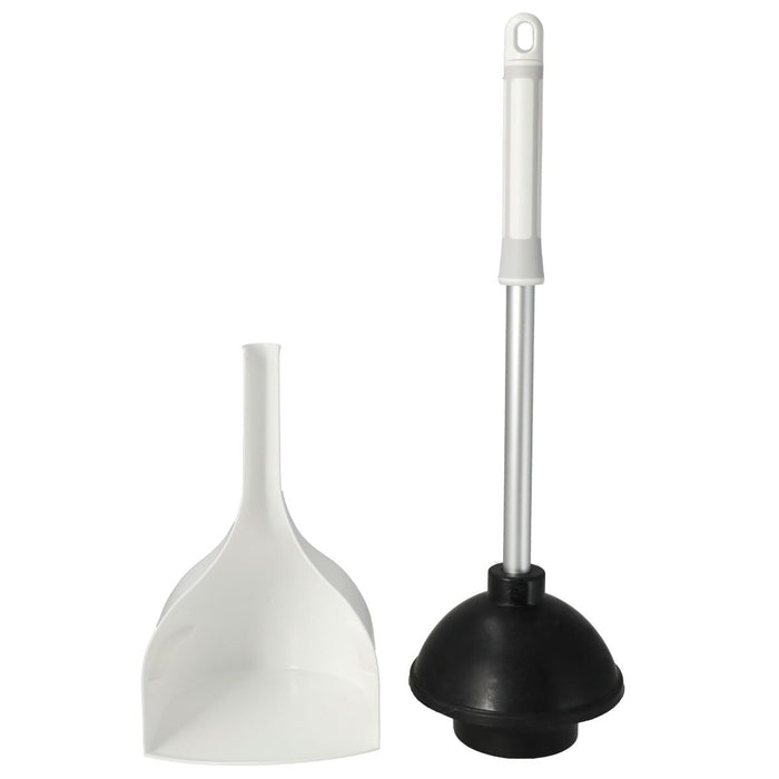 TOILET PLUNGER AND HOLDER MORB2