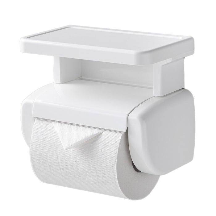 1ROLL PAPER HOLDER WITH SHELF 80411