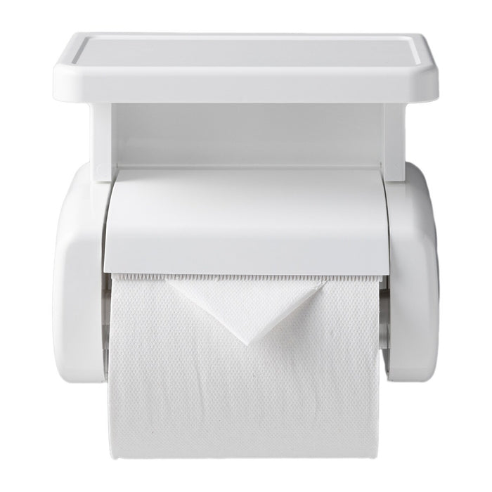 1ROLL PAPER HOLDER WITH SHELF 80411