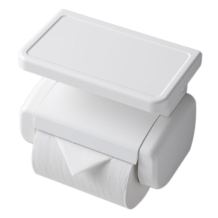 1ROLL PAPER HOLDER WITH SHELF 80411