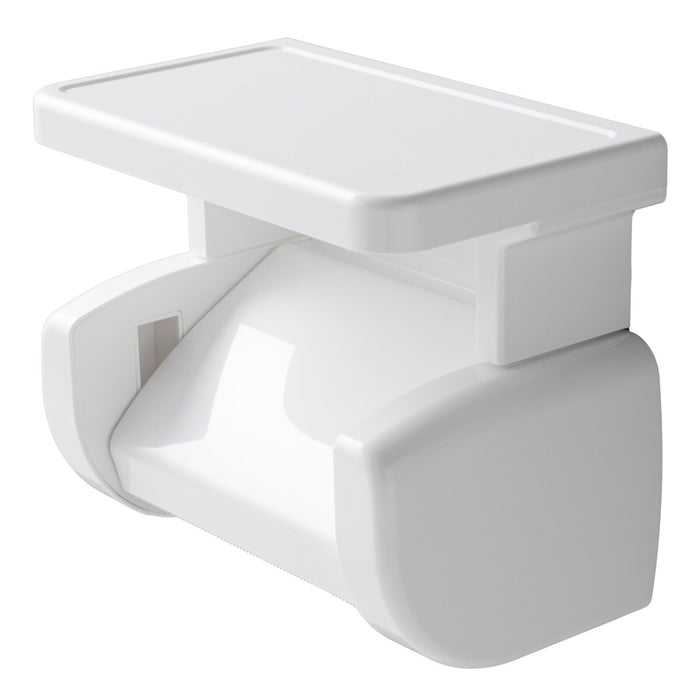 1ROLL PAPER HOLDER WITH SHELF 80411