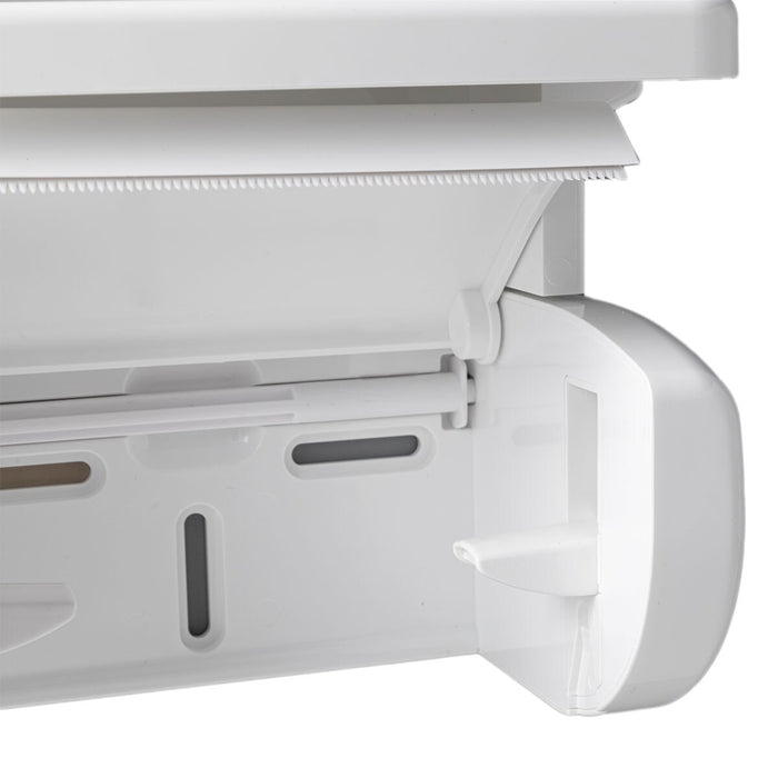 1ROLL PAPER HOLDER WITH SHELF 80411