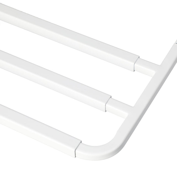 MG EXTENSION Bath towel hanger 9475 LD-PL Q WH