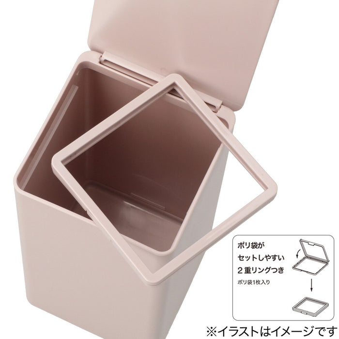 TOILET DUST BOX 95*95*200 GrRO