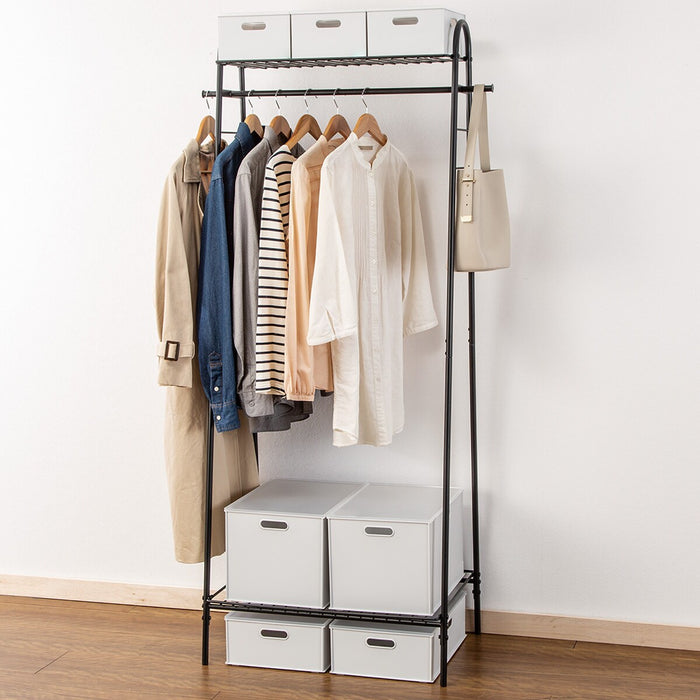 A style hanger rack DK2s01 BK