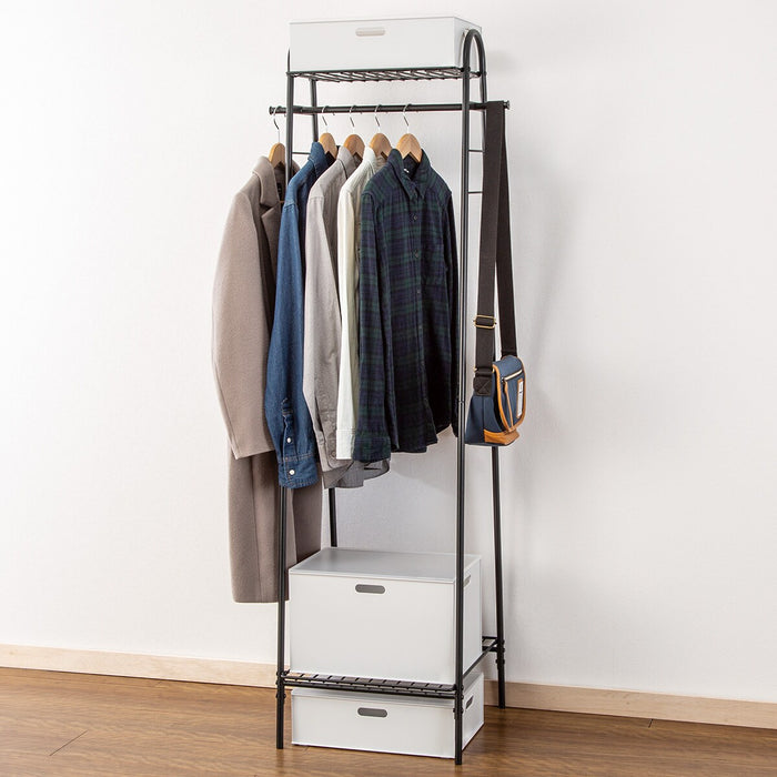 A style slim hanger rack DK2s01 BK