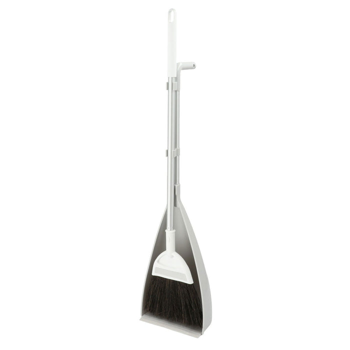 BROOM WITH DUSTPAN GY